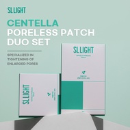 [SLLIGHT Official Store] Centella Poreless Patch 16ea (8ea X 2), For Minimizing Pores And Refining S