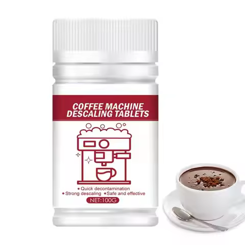 Coffee Machine Descaling Tablets Solid Cleaner Tablets House Cleaning Descaling Tablets Effervescent
