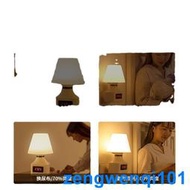 遙控款LED小夜燈泡臥室床頭睡眠臺燈帶時鐘時間可調節亮度插電式