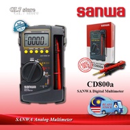 ORIGINAL SANWA CD800a DIGITAL MULTIMETER CD-800a SANWA MULTITESTER SANWA METER (100% AUTHENTIC)