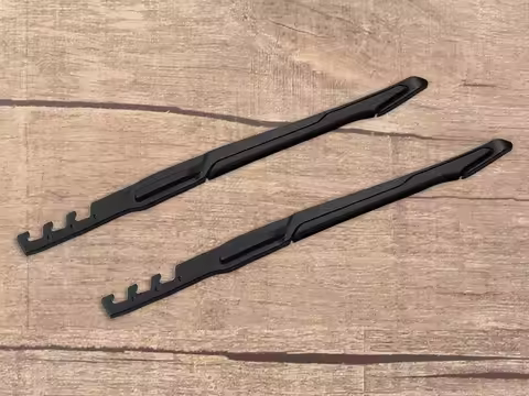 Aaaxopticflow Replacement Polymer Rubber Temple Slider for for-Oakley Jawbreaker / Jawbreaker AF (As