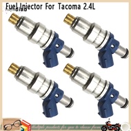 【liujiudian.my】4Pcs Fuel Injectors for   1995-1999 2.4L 23250-75040 23209-75040
