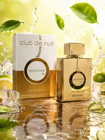 Armaf Unisex EDP Spray Club De Nuit Milestone 3.6 Fluid Ounce