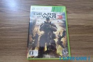 【 SUPER GAME 】XBOX360(日版)二手原版~GEARS of WAR3：戰爭機器3(0010)