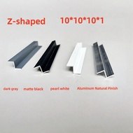 Z type aluminum alloy, closure strip, Z type strip, aluminum alloy.