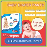 ⊙  ◕ ✉ korean diaper pants xl baby diaper pants disposable diaper magic unilove newborn diaper pant