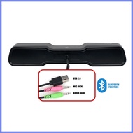 ✅COD❤ INPLAY BS-100 Sound Bar Speaker With Bluetooth For Laptop Pc