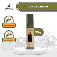 JAVARA - VANILLA BEAN 15G NEW