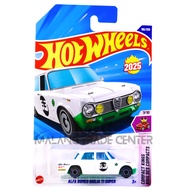 Hot Wheels Alfa Romeo Giulia TI Super White Q 2025