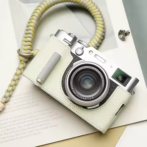 Mr.Stone for Fujifilm x100vi Camera case Protective Case Camera Bodysuit X-100VI Camera Handmade Gen