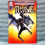 Rune 5 (1st Series) Malibu/Ultraverse Comics (1st App: Gemini) Barry Windsor-Smith