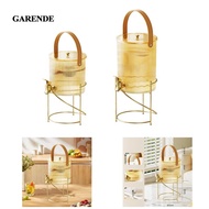 Garende Beverage Dispenser Container Beverage Container Luxury Cold Water Jug Drink Dispenser for Ho
