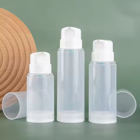 150ML/200ML/250ML Travel Vacuum Bottling Set Push-Type Small Watering Can Lotion Bottle Lotion,Moist