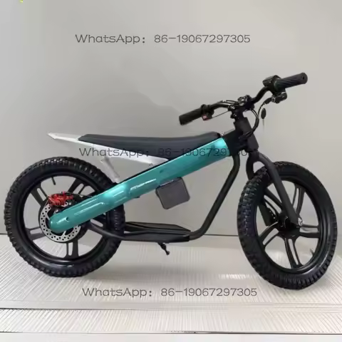 16 Inch Children's Electric Scooter Balance Bike