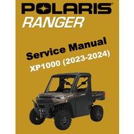 POLARIS RANGER XP1000 ATV (2023-2024) SERVICE WORKSHOP MANUAL