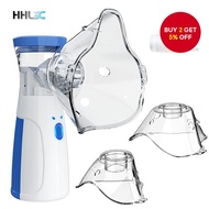 Silent Mesh Handheld Nebulizer Machine Medical Asthma Inhaler Atomizer Mini Portable Nebulizer Humid