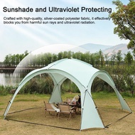 ⭐Camping Dome Canopy Tent 8-10 Person Large Sun Shelter Sunshade Waterproof Family Picnic Tent for O