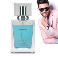 50ml Men's Perfume Cologne, Charm Toilette for Men (Pheromone-Infused) - Cologne Fragrances for Men