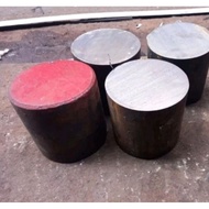 3 inch round iron, 6 cm long