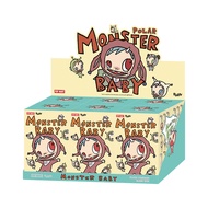 POP MART POLAR-Monster Baby Collection Series Plush Pendant Ver.1 Blind Box