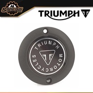 ฝาครอบคลัทช์ Triumph BADGED CLUTCH COVER / T120 / T120 Black / Street Twin / Speedmaster / Thruxton 