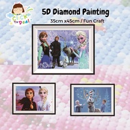 Diamond painting 5d diamond painting Princess diamond painting kit diamond painting set daimond pain