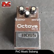 Boss OC 2 Octave, Octaver , Efek Gitar & Bass, Suling, Not OC 3, PS 2, PS 6, PS 5,nux