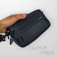 Clutch Bag Handbag Multifunction Handbag Slingbag Waterproof Premium Men Women Cyrus