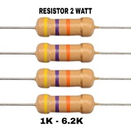 (10PCS) 1K - 6.2K 2WATT 5% RESISTOR (01600118)