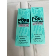 Benefit COSMETICS - POREfessional Super Setter - BENEFIT COSMETICS Setting Spray 15ml