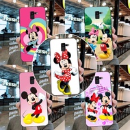 For Samsung Galaxy J6 2018 J600F J6 Plus 2018 J610F Silicone Mickey Mouse Back Cover Samsung J8 2018 J810F Phone Case