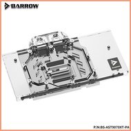 Barrow GPU Water Block for ASUS Prime / TUF GAMING RX 9070 XT OC Edition Video Card, Copper Cooler A