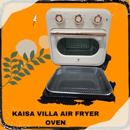 KAISA VILLA 2 in 1 Air Fryer Oven 18L Kaisa Villa 2 in 1 Air Fryer and Oven Toaster / Air Fryer Oven