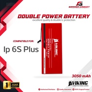 Baterai VIKING Double Power Original Apple Iphone 6S PLUS Ori Batre Batrai Battery Dual
