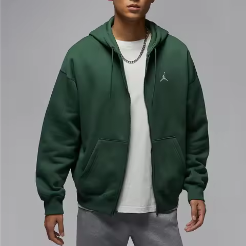 Nike genuine Jordan Men's Retro Fashion Fleece-lined Hooded Jacket IB7232-323