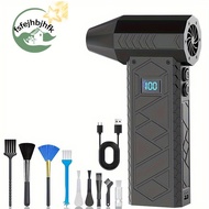 180000RPM Mini Air Blower  Fan Electric Power Display Handheld Dust Cleaner High Speed Duster Cleani