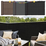 NAILSDECOR Sun Shading Sails, 3/5/6M Waterproof Balcony Shade Cloth, High Quality Fence Patio Protec