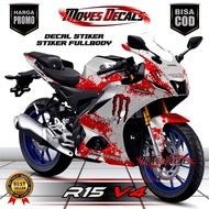 Yamaha R15 V4 Fullbody Variation Decal Sticker Monster MotifDesign