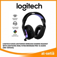LOGITECH G522 LIGHTSPEED WIRELESS GAMING HEADSET WITH LIGHTSYNC RGB | SYNCHRONIZED PRO-G AUDIO (981-