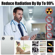 100 Pcs Emf Protection Sticker Anti Radiation Cell Phone Sticker for Phones Laptop