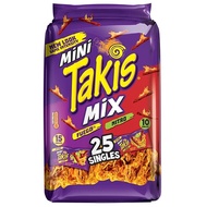 Barcel Mini Takis MIX  – Nitro and Fuego Hot Chilli Pepper Lime(Ready Stock)