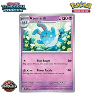 AZUMARILL – 65/162 Pokémon TCG Temporal Forces – Common