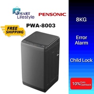 [FREE SHIPPING] Pensonic Auto Washer 8KG PWA-8003/ 10KG PWA-1003 / 12KG PWA-1203