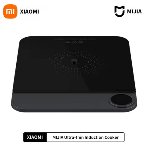 XIAOMI Mijia Ultra-thin Induction Cooker 2100W Smart Home Induction Cooker 23mm ultra-thin Induction