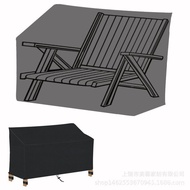 Bench Black Cross-Border Outdoor COVER Source SEAT Furniture COVER RAINBENCHES Dust COVER E8BK