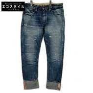 Denham Blue 27180-1-11038 FORGE MI J10YAS 紐帶門襟牛仔褲 尺寸 34/34 [二手]