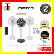 Mistral 12" High Velocity DC Stand Fan with Remote Control
