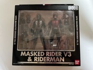 全新未開 SIC MASKED V3 & RIDERMAN
