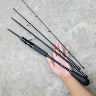 Lure Dr Fish 4-piece fishing rod, convenient for traveling - LABABO Sighshot