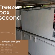 chest freezer box gea ab 600 tx